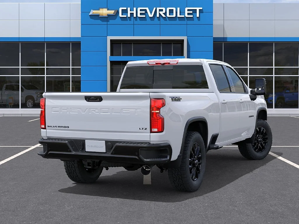 New 2026 Summit White Chevrolet LTZ image 5