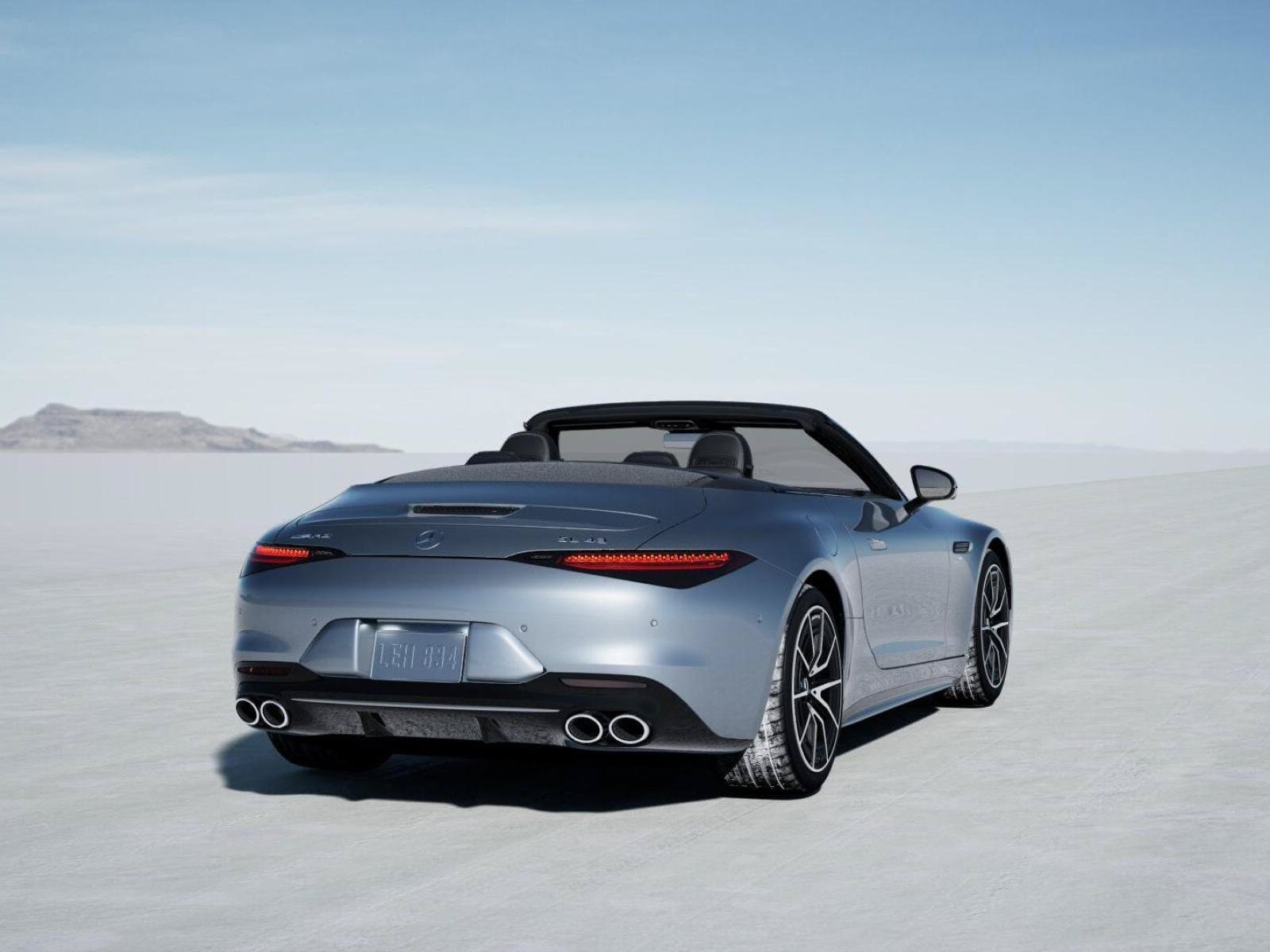 New 2026 Cirrus Silver Metallic Mercedes-Benz SL 43 AMG® image 23