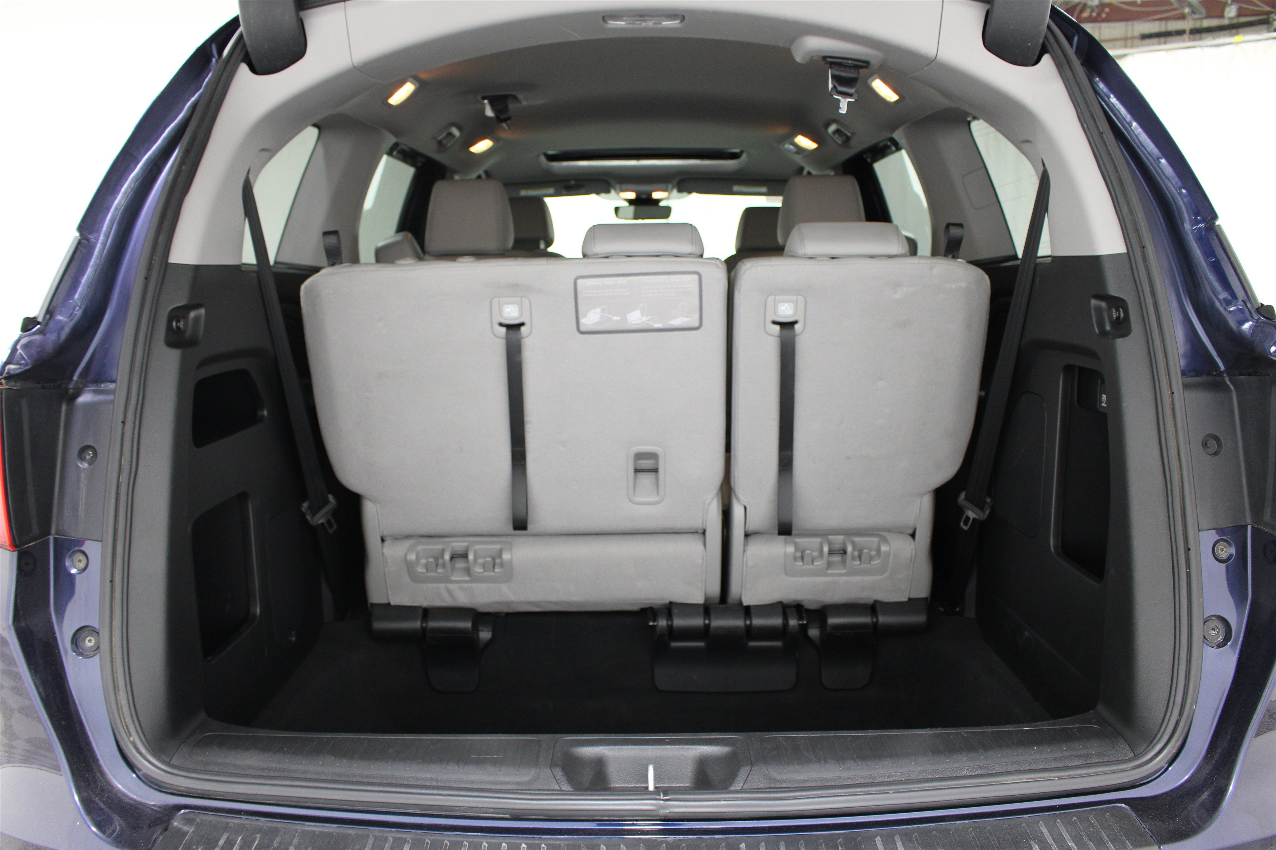Used 2024 Blue Honda EX-L image 22