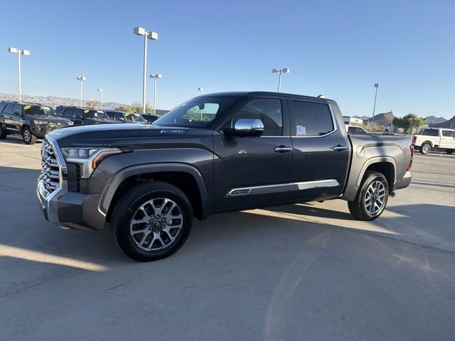 New 2026 Magnetic Gray Metallic Toyota Tundra 1794 Edition image 8