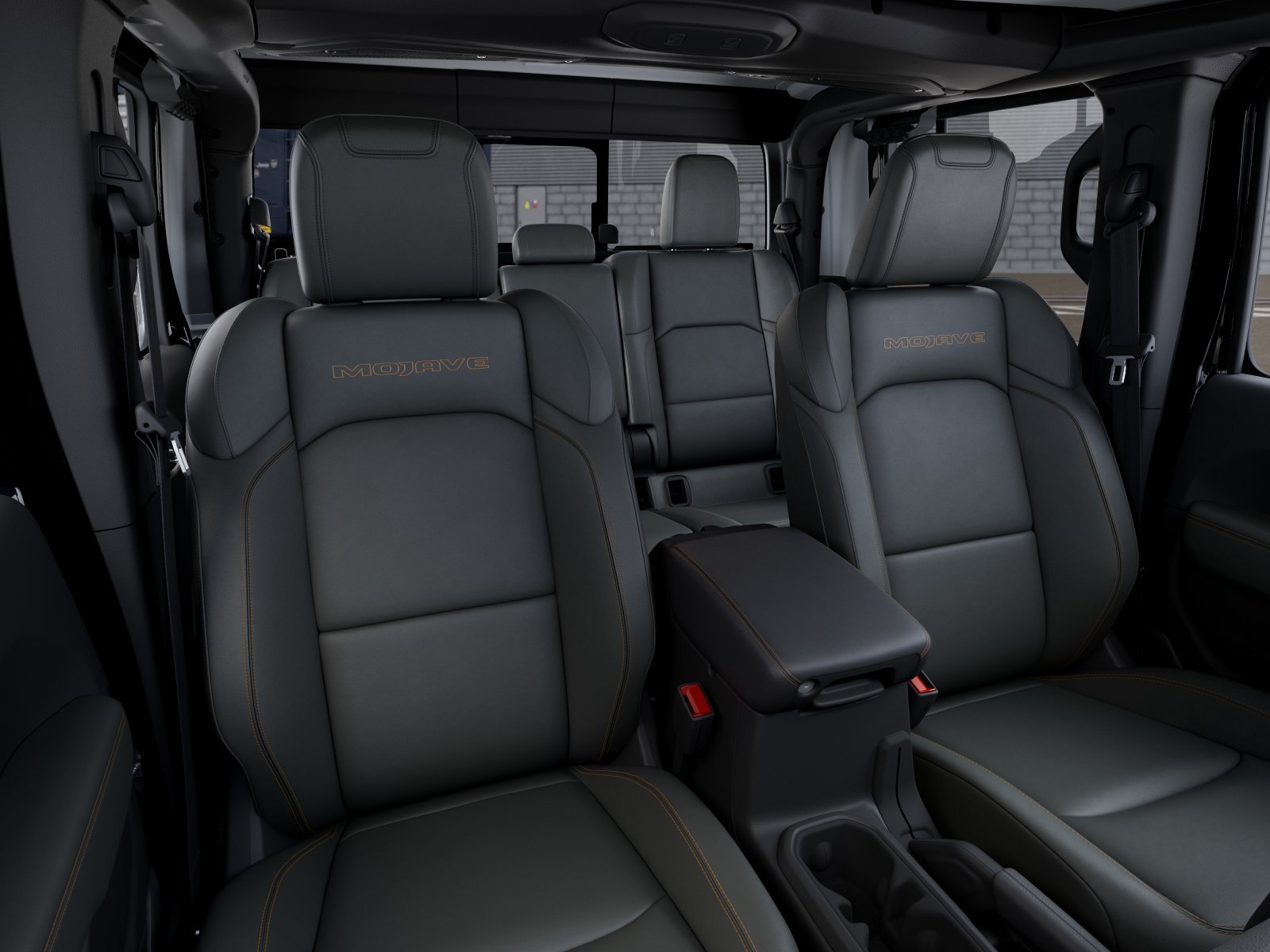New 2026 Black Clear-Coat Exterior Paint Jeep Mojave X image 9