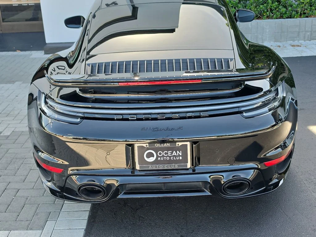 Used 2024 Black Porsche Turbo image 5