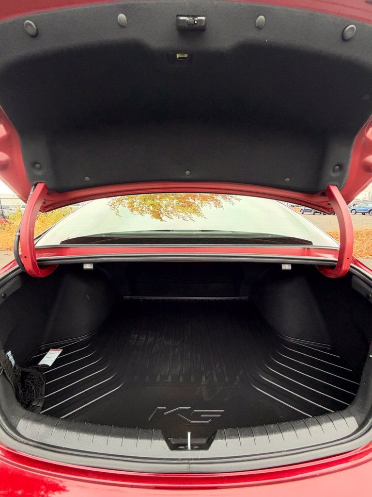 Used 2024 Passion Red Kia GT image 9