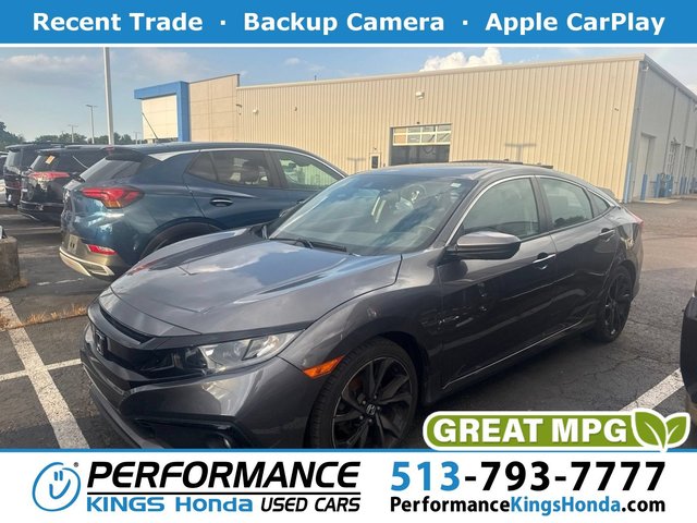 2019 Honda Civic Sedan Sport