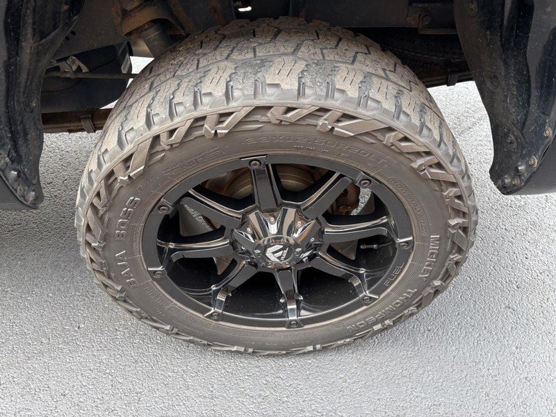 Used 2014 Black Toyota CrewMax 5.7L FFV V8 6-Spd AT SR5 (Natl) image 8
