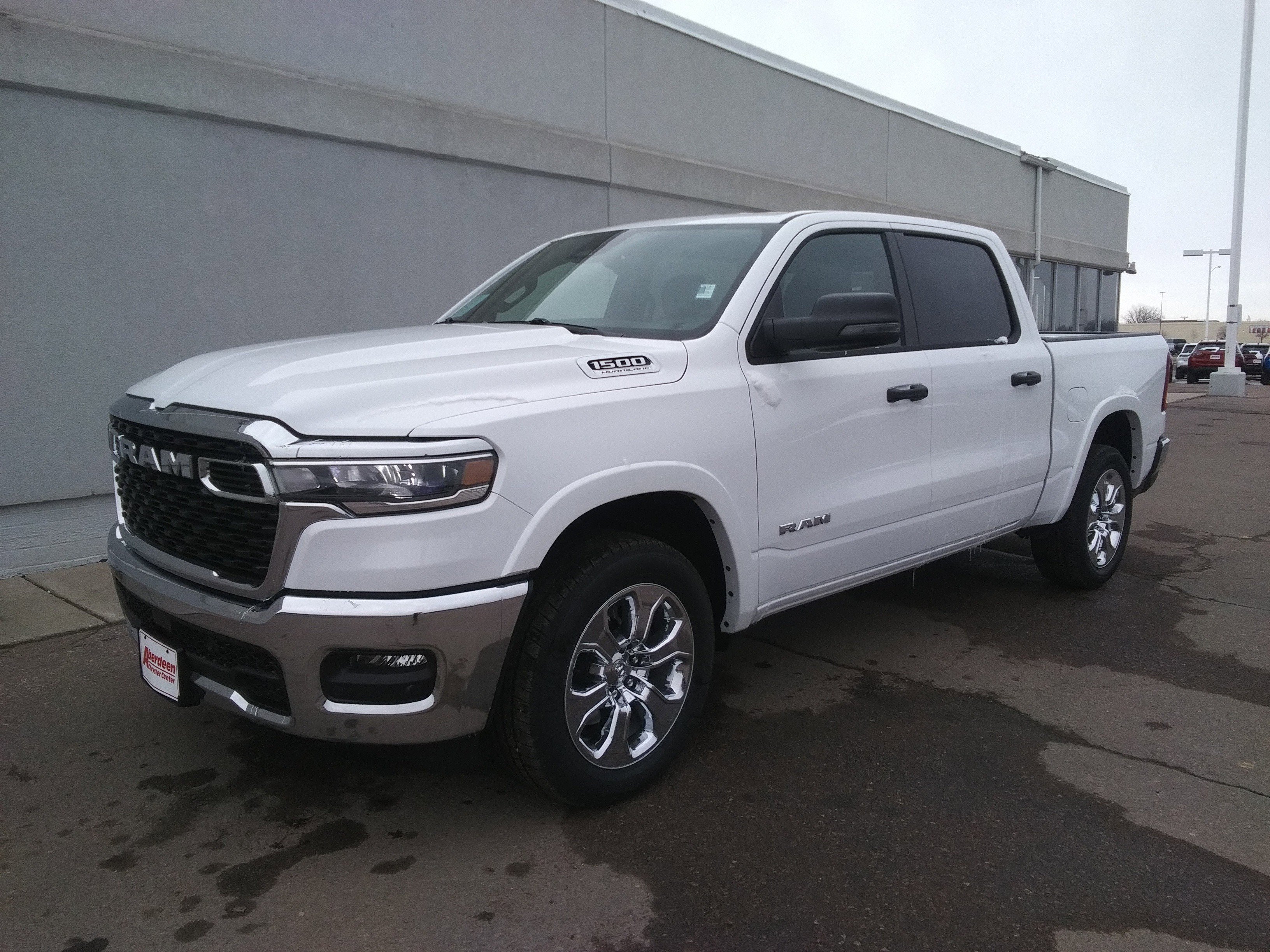 New 2026 Bright White Clearcoat RAM Big Horn/Lone Star image 2