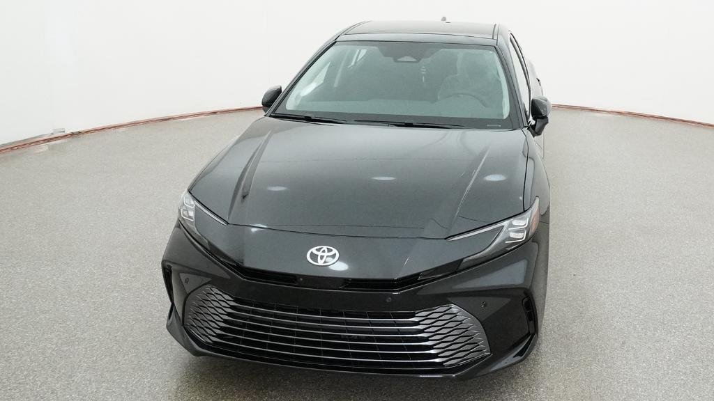 New 2026 Midnight Black Metallic Toyota XLE image 8