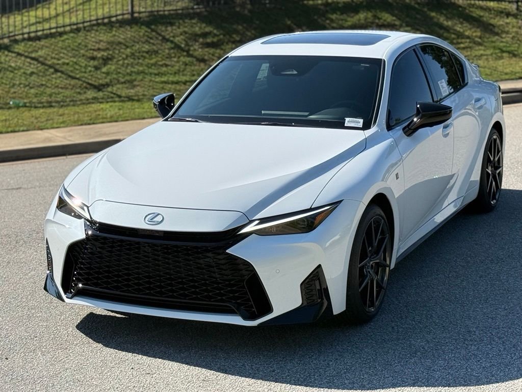 New 2026 Ultra White Lexus  350 F SPORT DESIGN image 10
