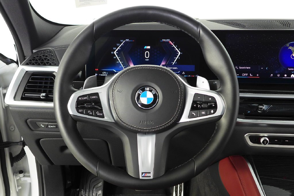 Certified Used 2025 Mineral White Metallic BMW xDrive40i image 27
