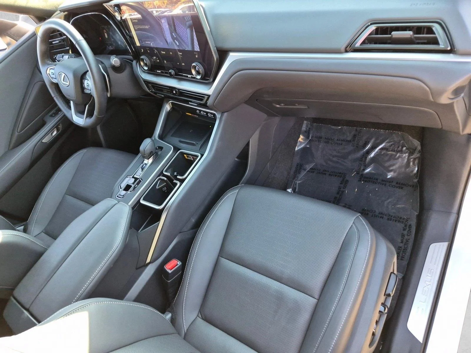 Certified Used 2024 Wind Chill Pearl Lexus TX 350 image 23
