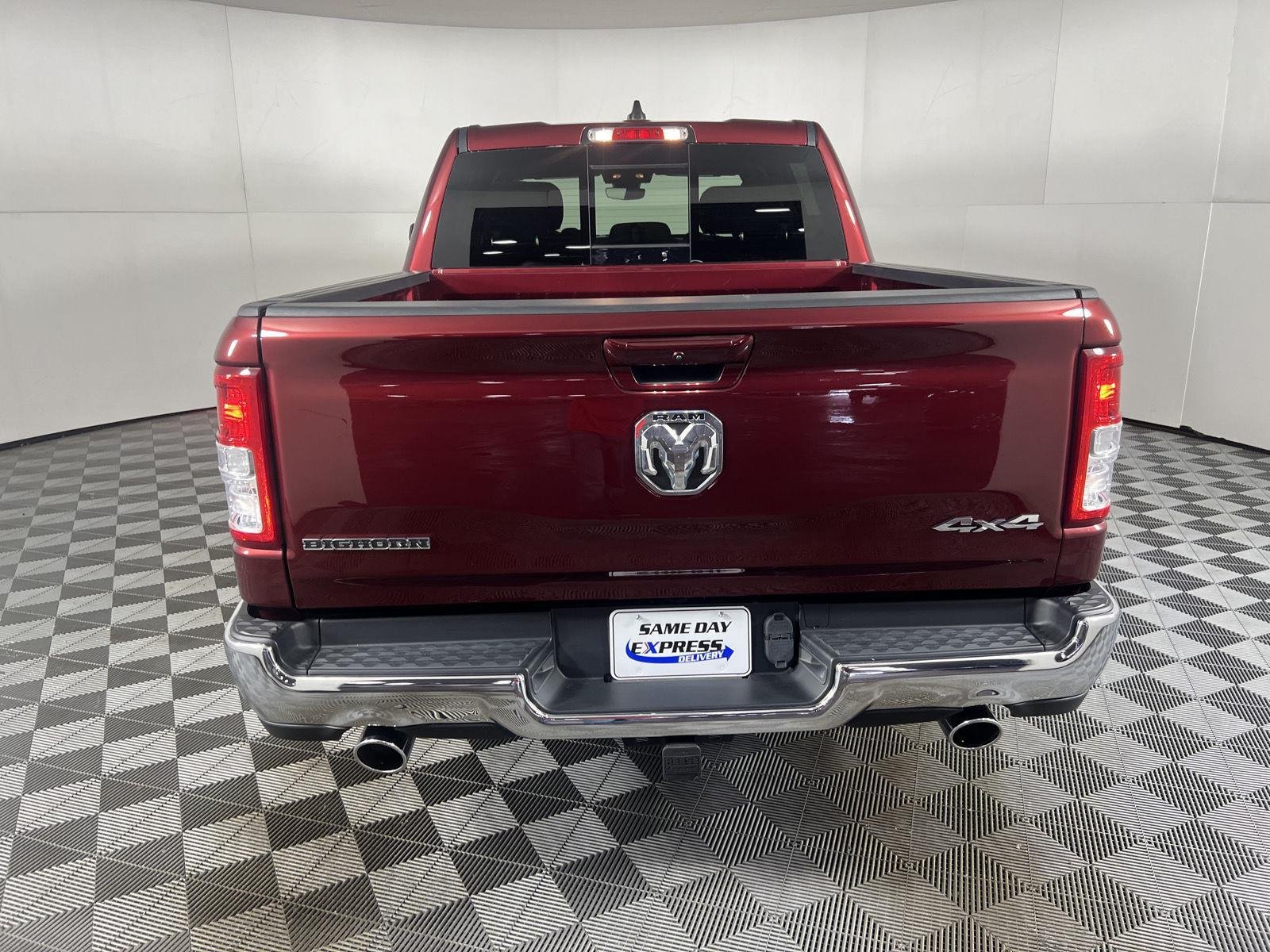 Used 2022 Delmonico Red Pearlcoat Ram Big Horn image 6