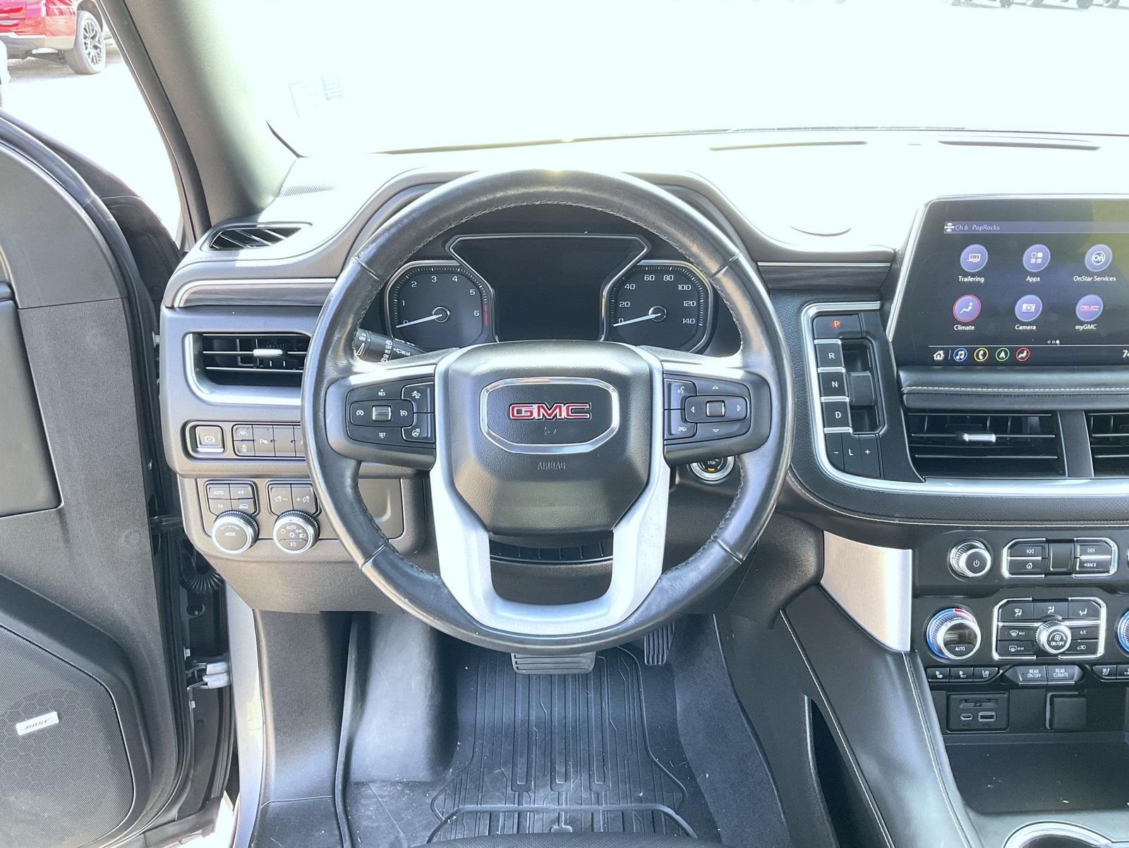 Used 2021 Gray GMC SLT image 11