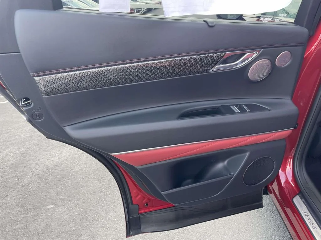 New 2026 Red Genesis 3.5T e-SC image 22