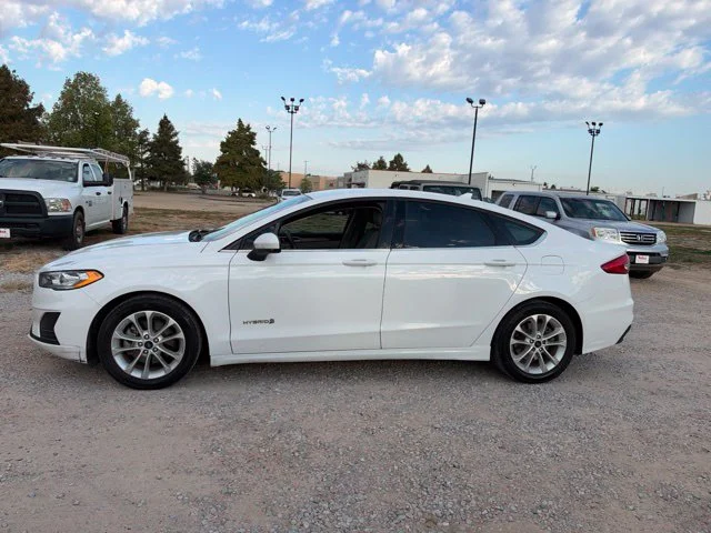 Used 2019 Oxford White Ford SE image 8