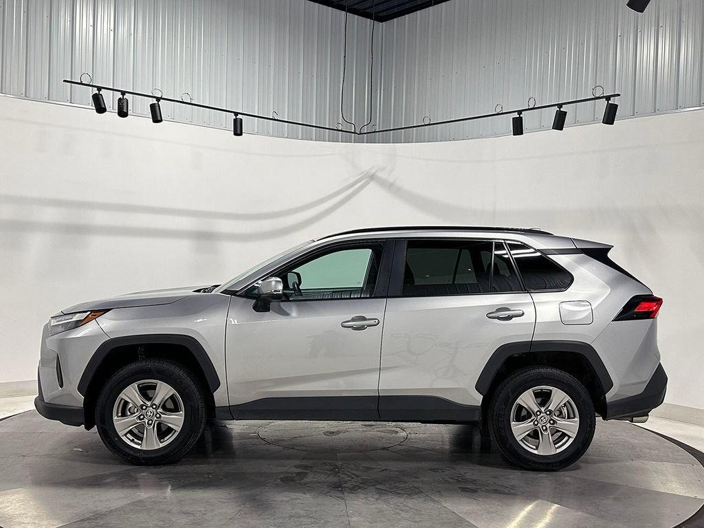 Used 2025 Silver Toyota XLE image 16