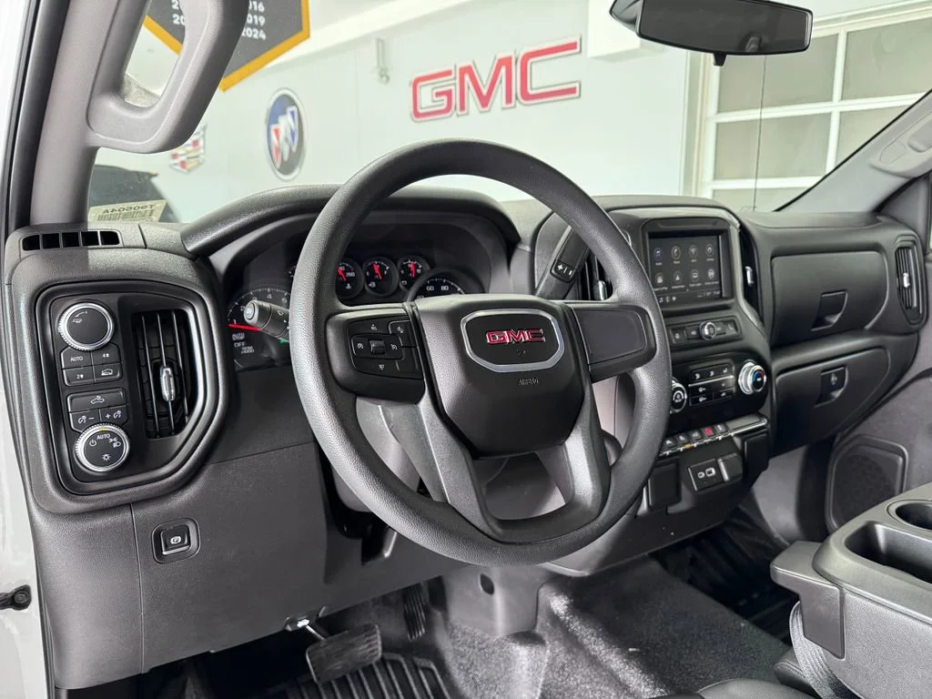 Certified Used 2025 Summit White GMC Pro image 11