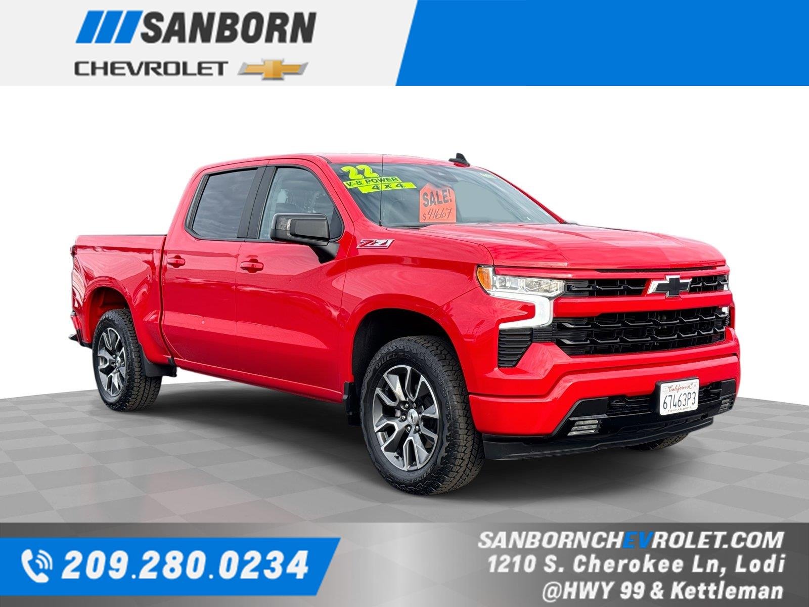 2022 Chevrolet Silverado 1500