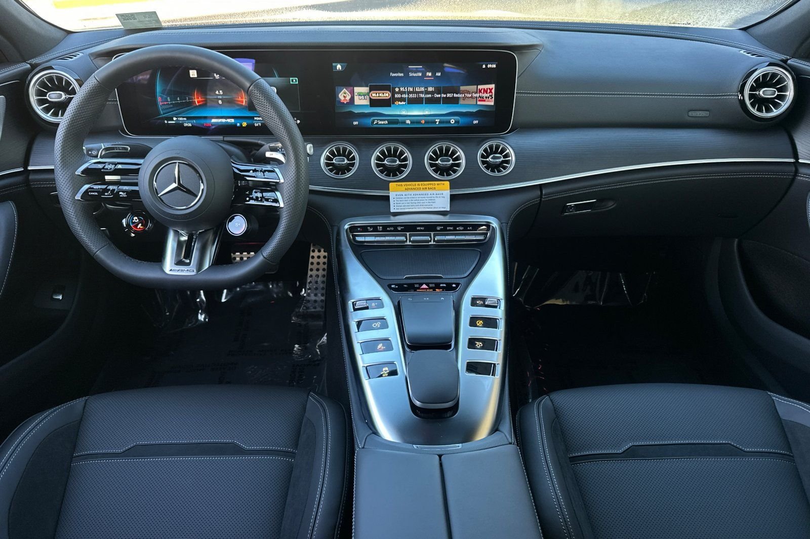 New 2026 Polar White Mercedes-Benz Base image 2