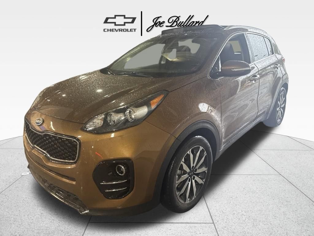 2017 Kia Sportage 2.4 EX AT's photo
