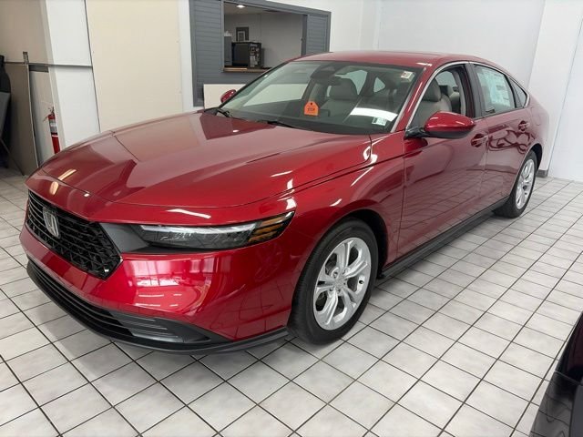 New 2026 Radiant Red Metallic Honda LX image 2