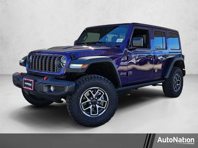 New 2026 Jeep Wrangler Rubicon 4x4 4-door