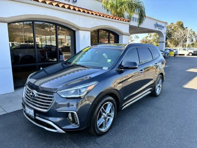 2017 Hyundai Santa Fe Limited Ultimate