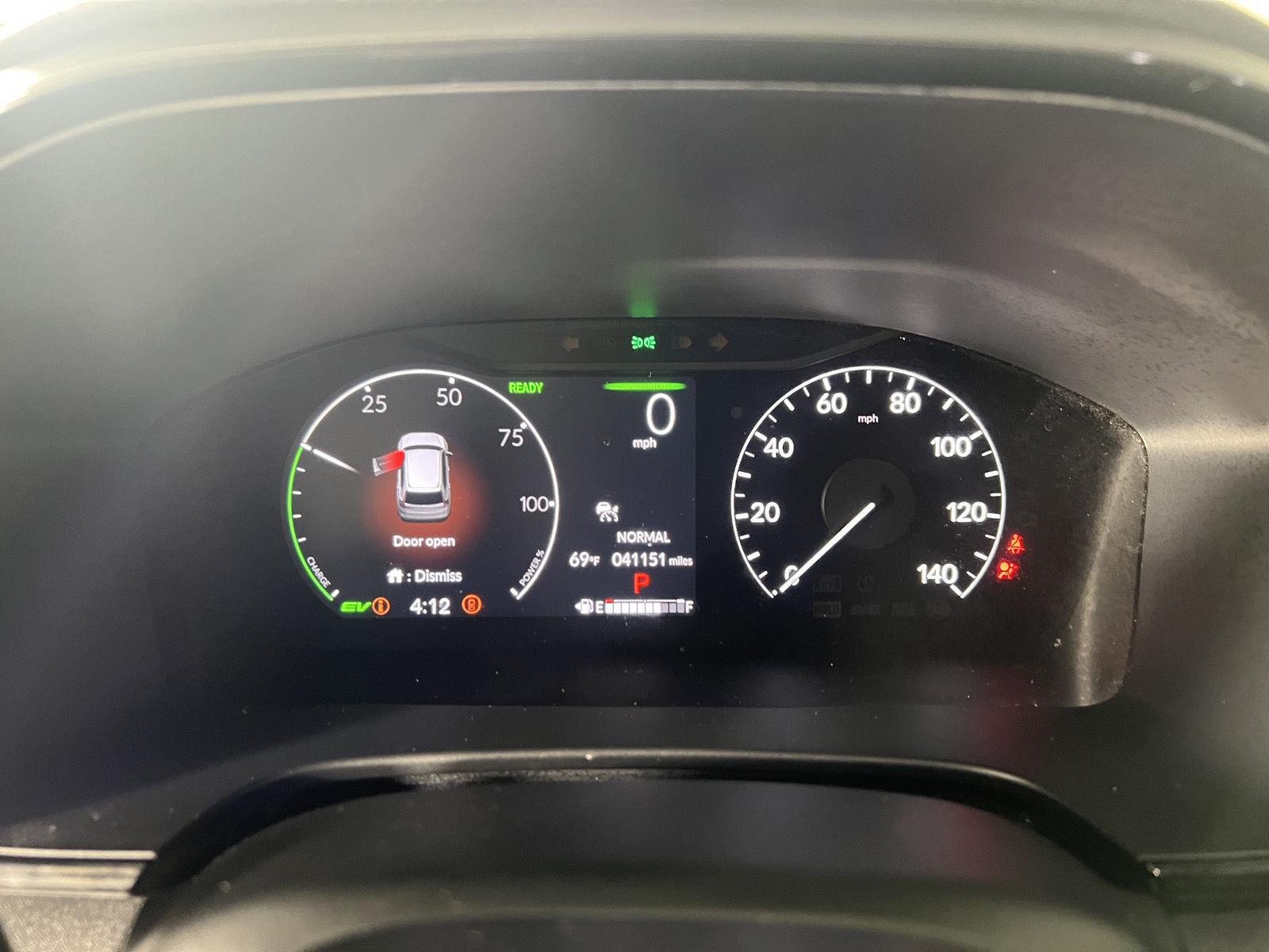 Used 2023 Canyon River Blue Metallic Honda Sport image 16