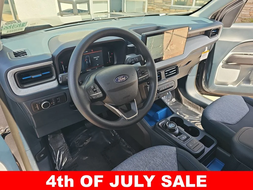New 2026 Carbonized Gray Metallic Ford XLT image 23