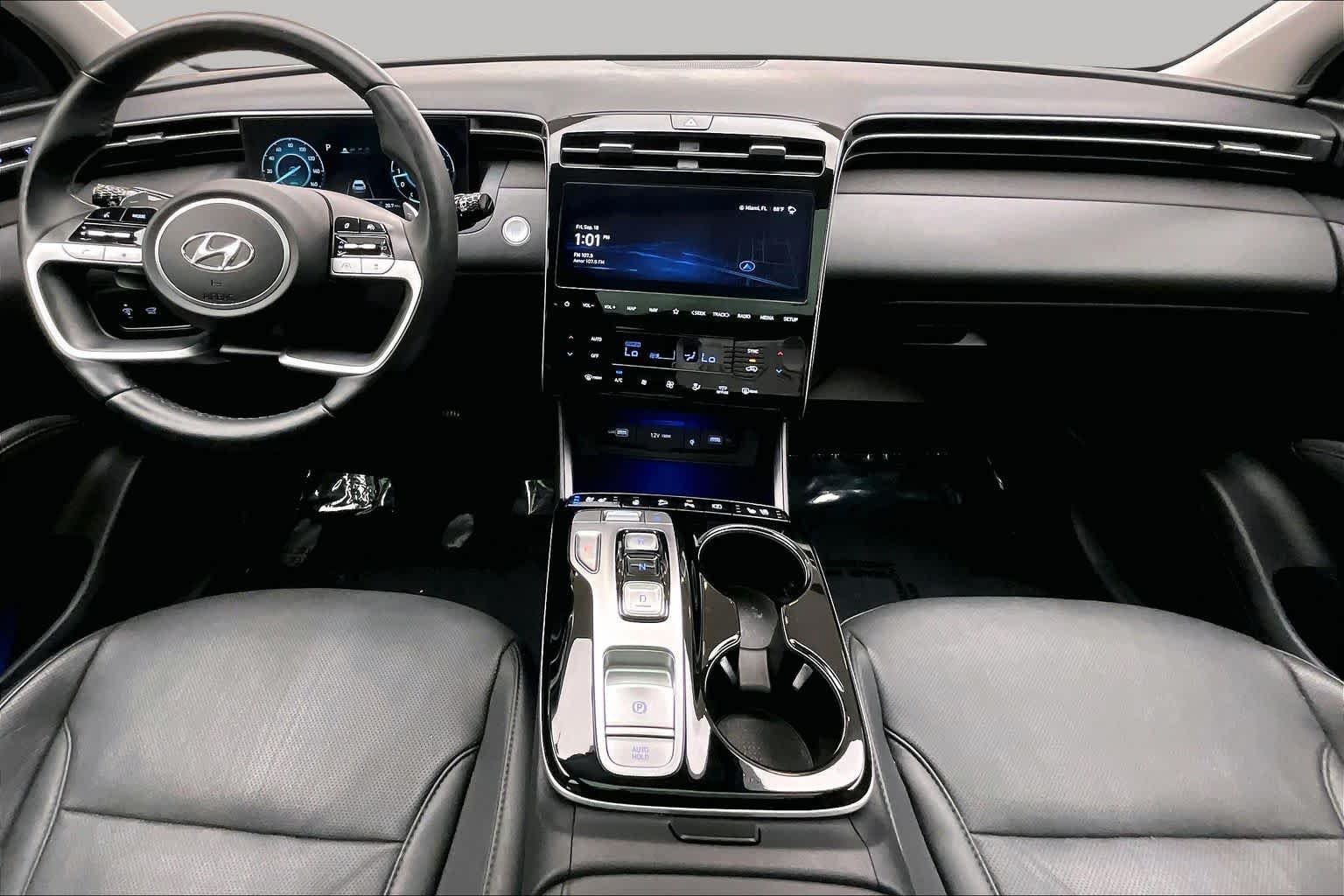 Used 2024 Black Pearl Hyundai Limited image 14