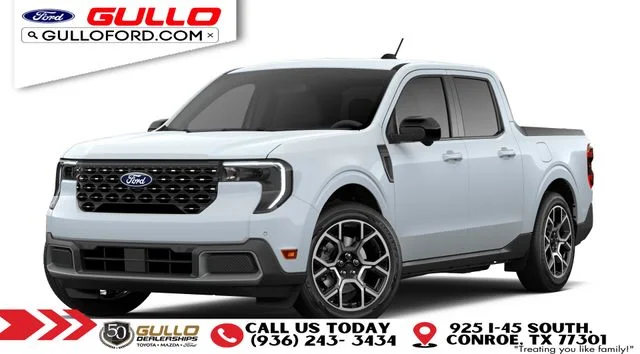 New 2026 Space White Metallic Ford Lariat image 1