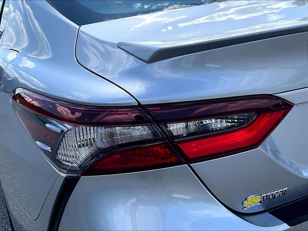 Used 2024 Silver Toyota SE image 33