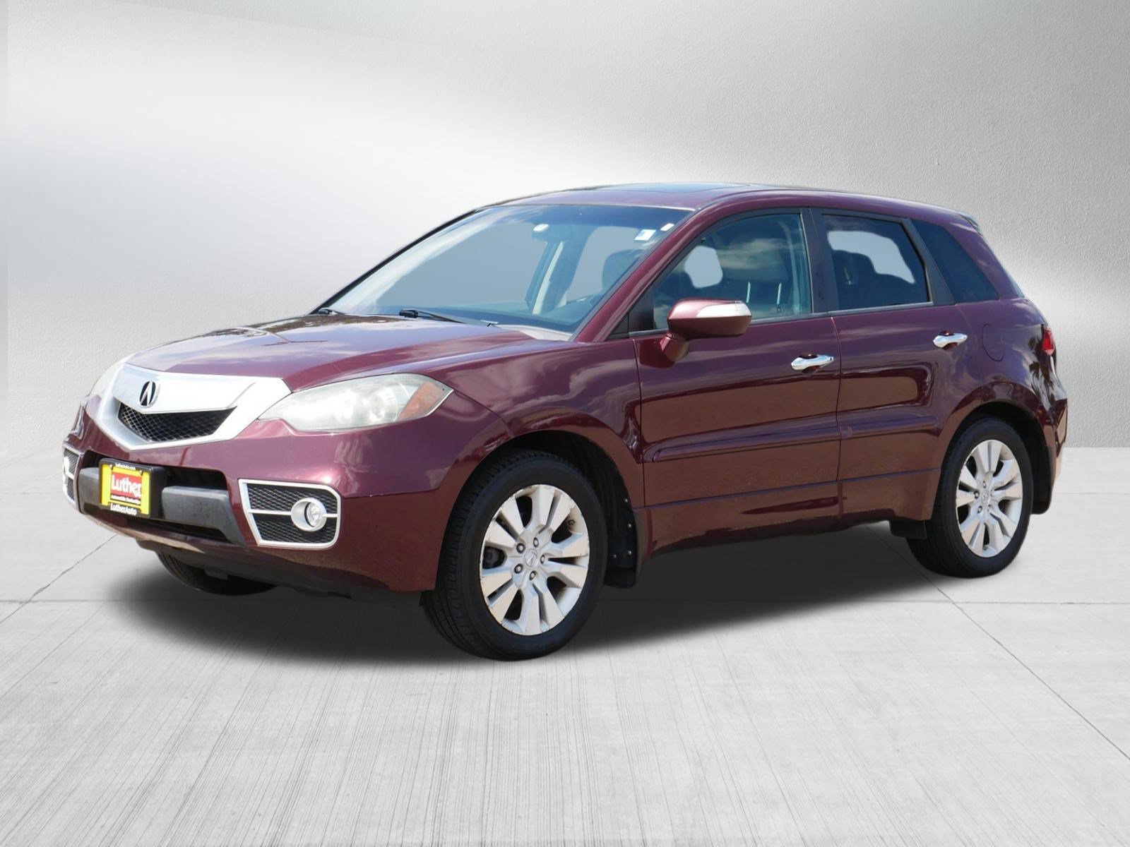 Used 2010 Basque Red Pearl Acura Tech Pkg image 3