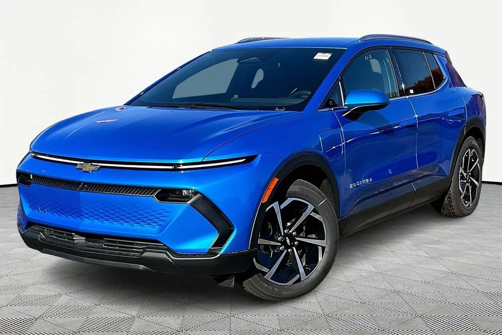 2026 Chevrolet Equinox EV