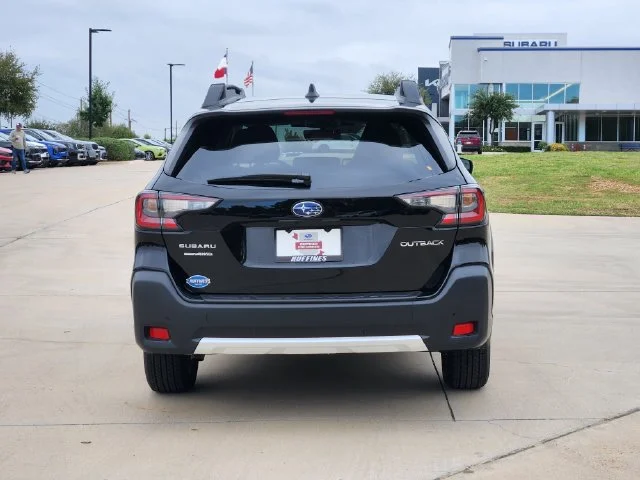 Certified Used 2025 Black Subaru Limited image 6