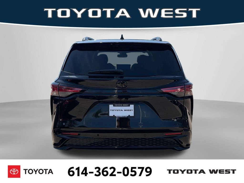 New 2026 Midnight Black Metallic Toyota XSE image 7