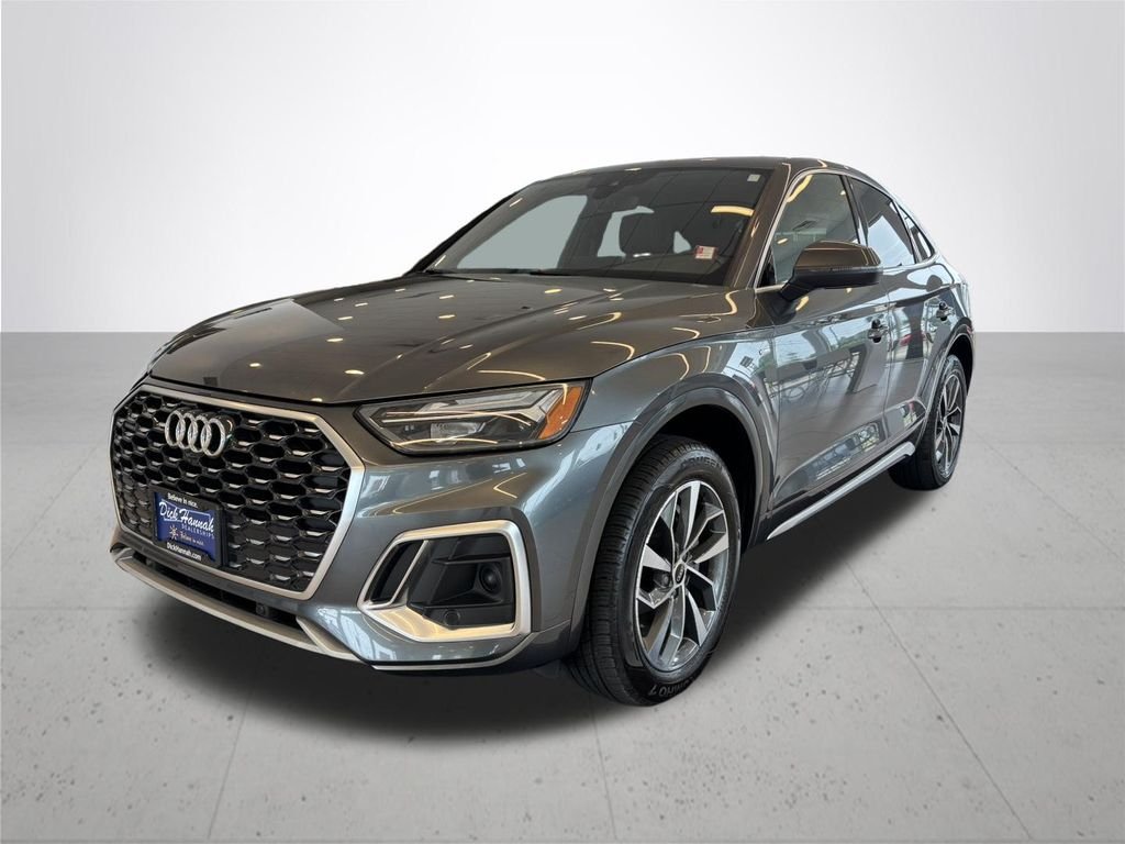 Used 2023 Black Audi 45 S line Premium Plus image 2
