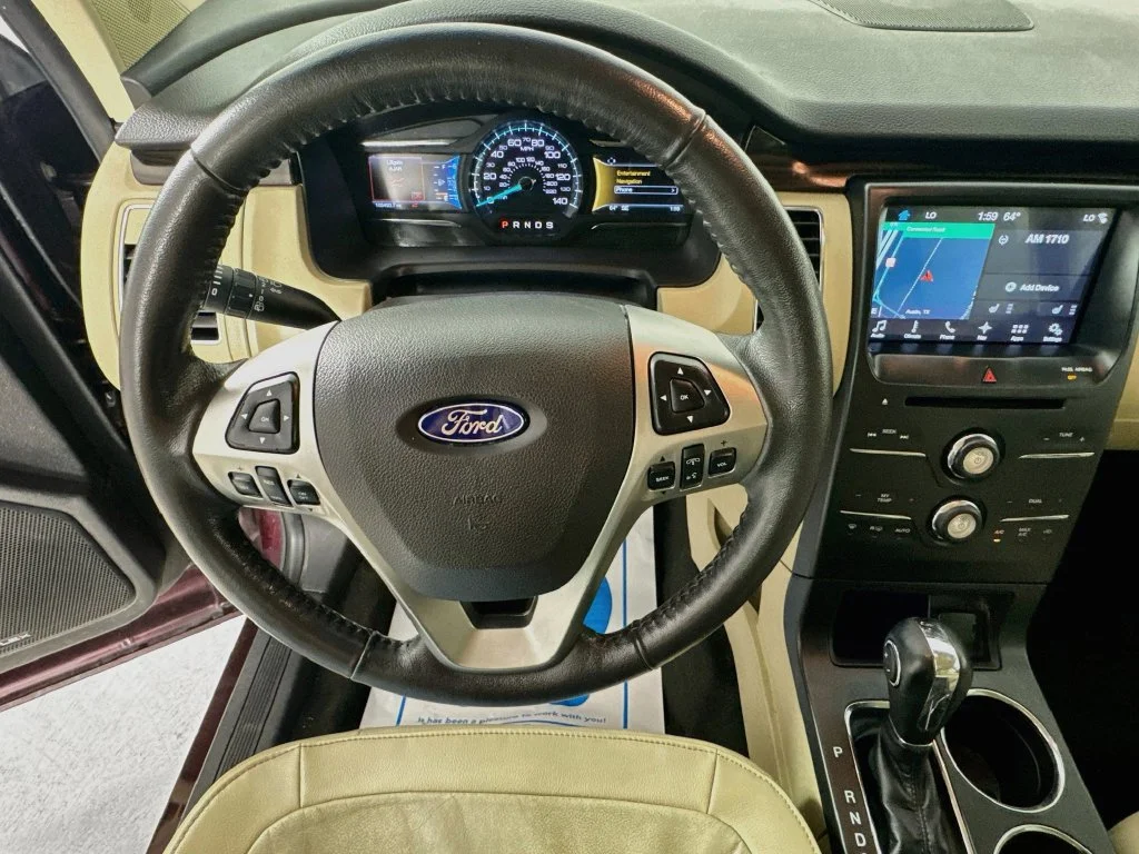 Used 2018 Burgundy Ford SEL image 13