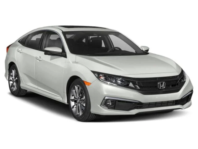 Used 2020 Blue Honda EX image 6