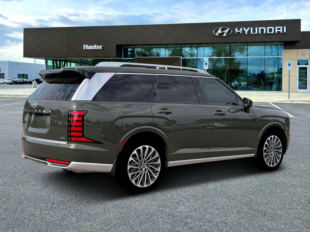 New 2026 Titan Green Hyundai Calligraphy image 8