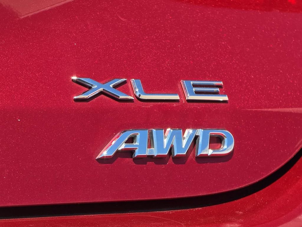 Certified Used 2021 Red Toyota XLE image 33