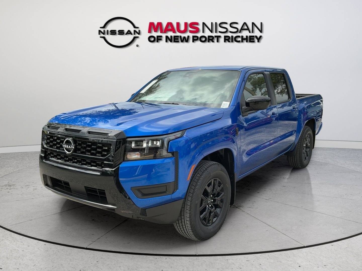 New 2026 Blue Nissan SV image 4