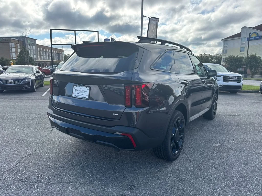 New 2026 Gray Kia X-Line EX image 3