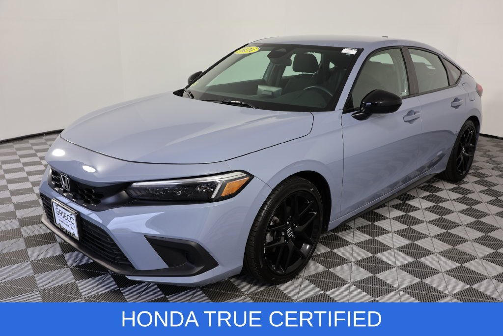 Certified Used 2024 Sonic Gray Pearl Honda Sport image 4