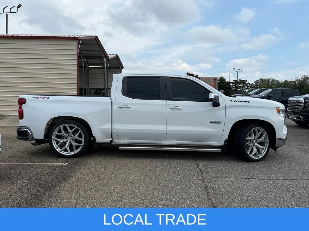 Used 2024 White Chevrolet LT image 2