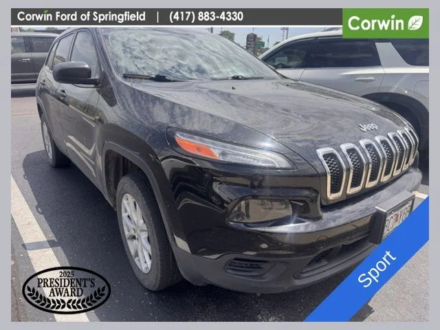 2015 Jeep Cherokee Sport's photo