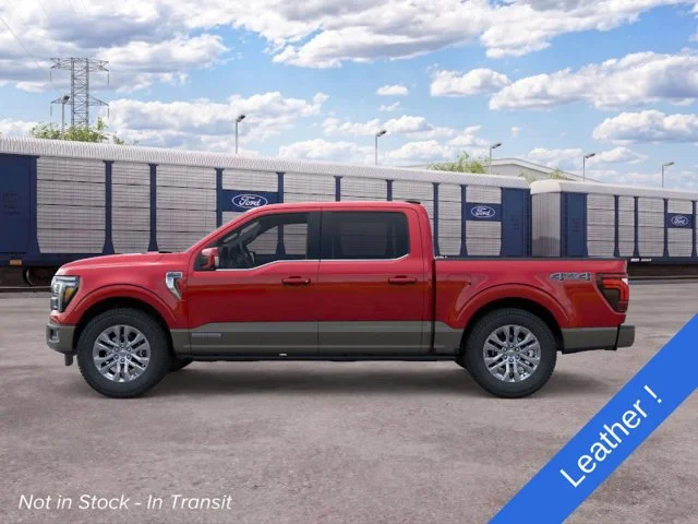 New 2026 Ruby Red Metallic Tinted Clearcoat Ford King Ranch® image 3