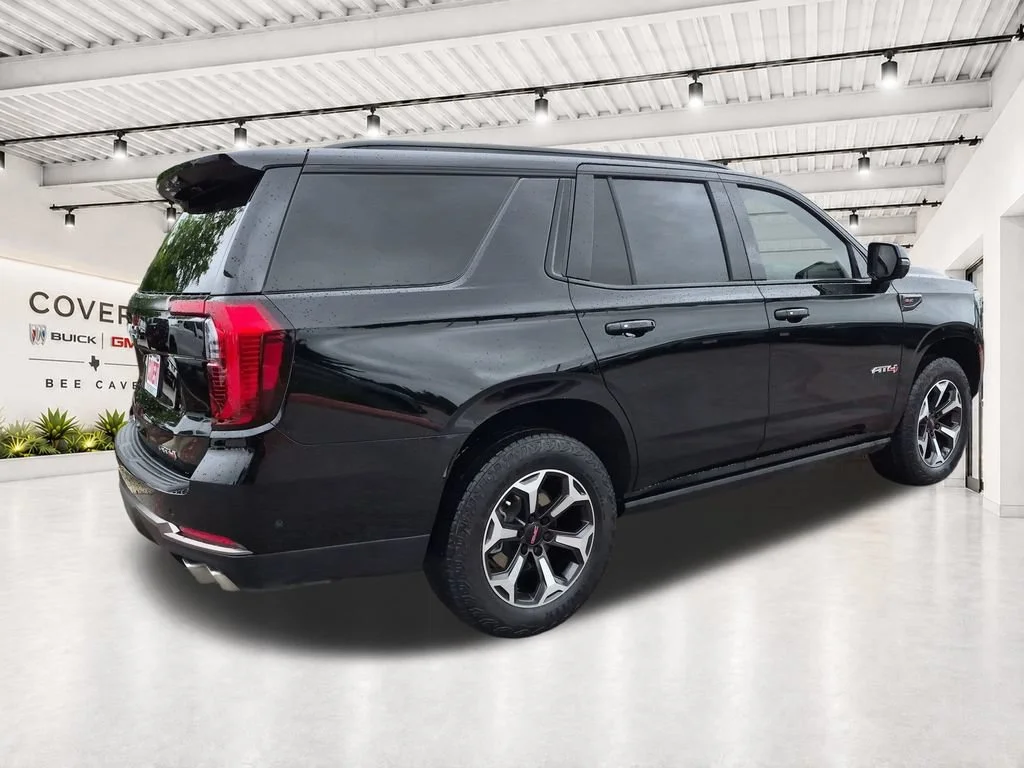 Certified Used 2025 Onyx Black GMC AT4 Ultimate image 11