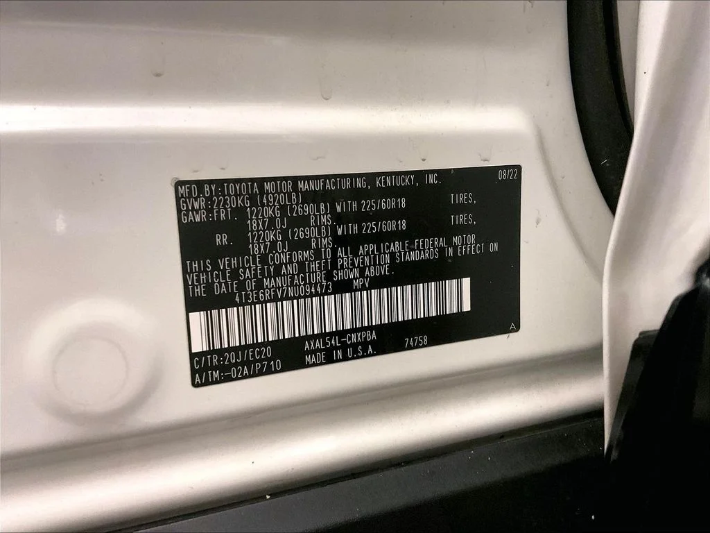 Certified Used 2022 White Toyota XSE image 40