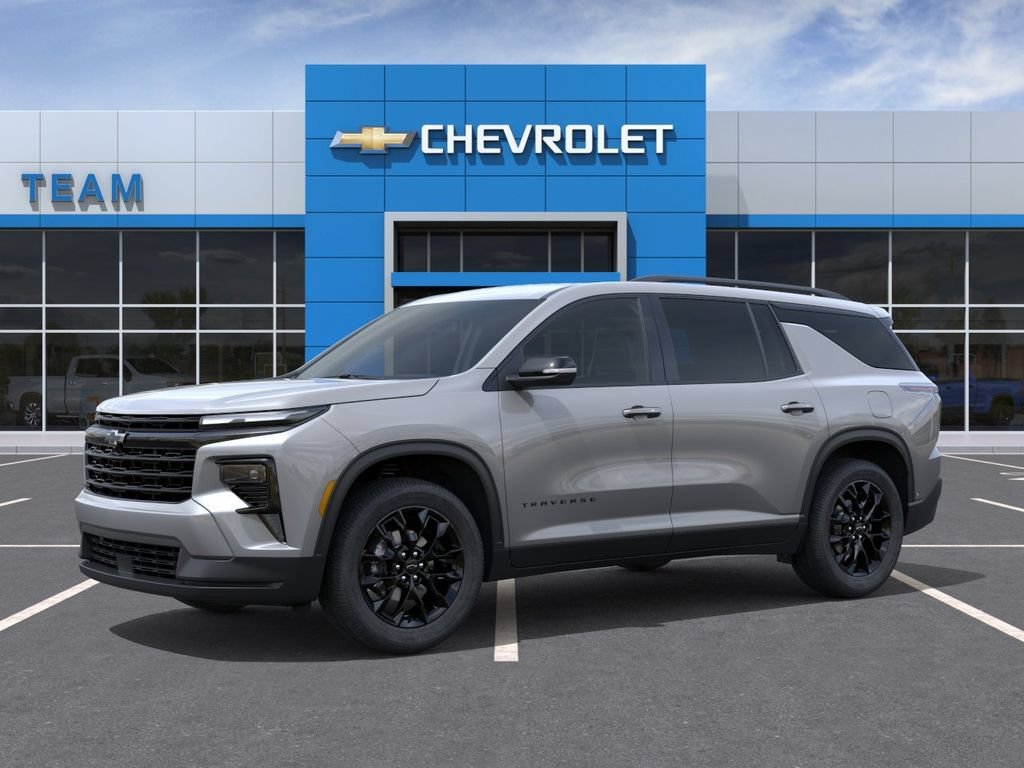 New 2026 Sterling Gray Metallic Chevrolet LT image 2