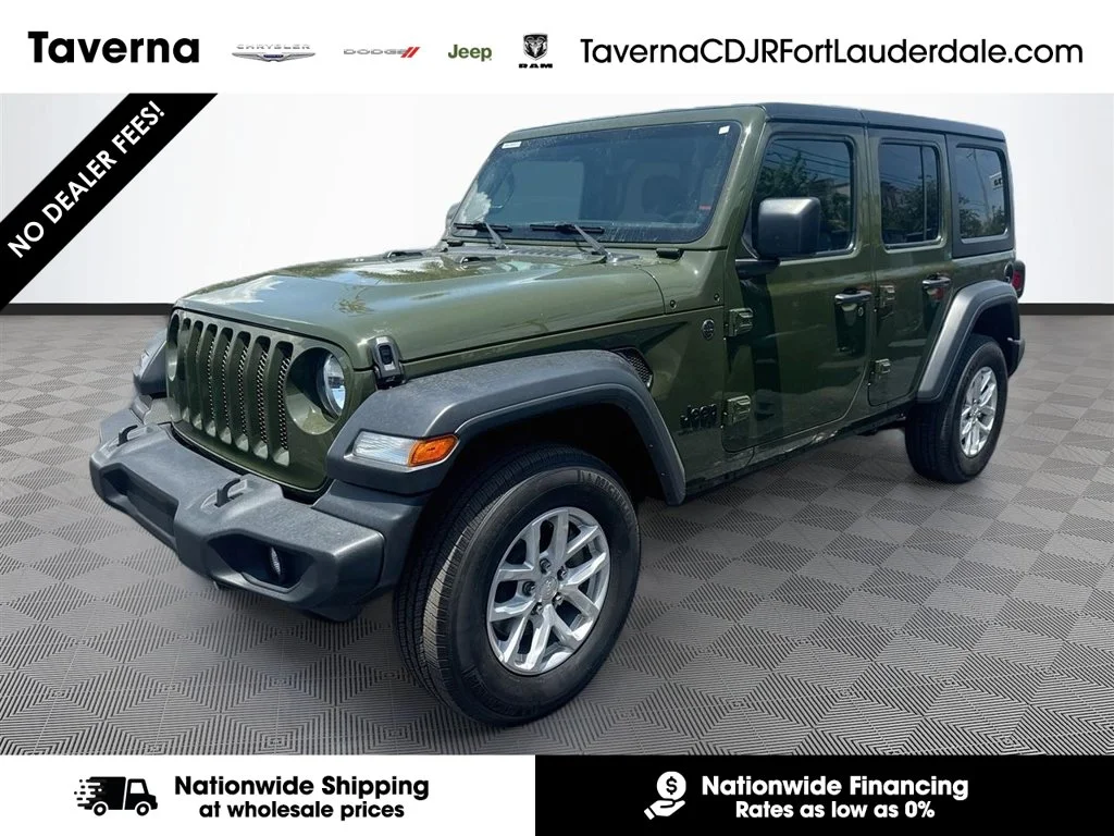 2023 Jeep Wrangler 4-Door